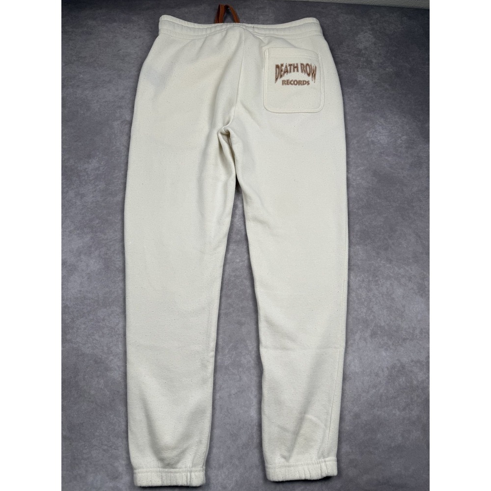 Crooks & Castles Death Row Records Pants Mens Large White Graphic Joggers 2022 - Picture 8 of 16
